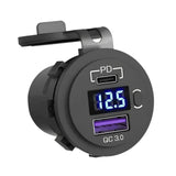 Maxbell Car Charger Adapter Car Accessories with Protective Cover USB Charger Socket