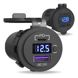 Maxbell Car Charger Adapter Car Accessories with Protective Cover USB Charger Socket