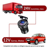 Maxbell Car Charger Adapter Car Accessories with Protective Cover USB Charger Socket