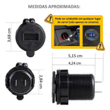 Maxbell Car Charger Adapter Car Accessories with Protective Cover USB Charger Socket