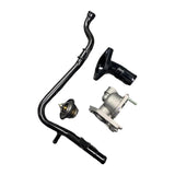 Maxbell Thermostat Housing and Coolant Pipe 2563003100 Black for Hyundai Sturdy