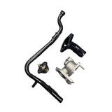 Maxbell Thermostat Housing and Coolant Pipe 2563003100 Black for Hyundai Sturdy