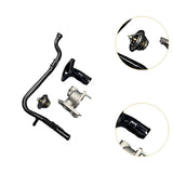 Maxbell Thermostat Housing and Coolant Pipe 2563003100 Black for Hyundai Sturdy