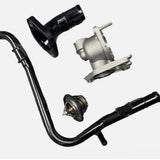 Maxbell Thermostat Housing and Coolant Pipe 2563003100 Black for Hyundai Sturdy