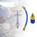 Maxbell Car Oil Dye Injector Kit Car Air Conditioning Refrigeration Oil Filler
