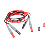 Maxbell 2Pcs Multimeter Test Leads Precision Heavy Duty Multifunctional 100cm Length