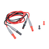 Maxbell 2Pcs Multimeter Test Leads Precision Heavy Duty Multifunctional 100cm Length