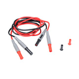 Maxbell 2Pcs Multimeter Test Leads Precision Heavy Duty Multifunctional 100cm Length