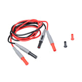 Maxbell 2Pcs Multimeter Test Leads Precision Heavy Duty Multifunctional 100cm Length