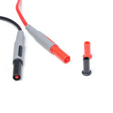 Maxbell 2Pcs Multimeter Test Leads Precision Heavy Duty Multifunctional 100cm Length