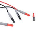Maxbell 2Pcs Multimeter Test Leads Precision Heavy Duty Multifunctional 100cm Length