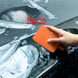 Maxbell 5x Generic PPF Squeegees TPU Squeegees for Mirror Paint Protection Film Orange