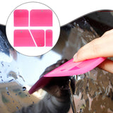 Maxbell 5x Generic PPF Squeegees TPU Squeegees for Mirror Paint Protection Film Pink