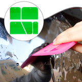Maxbell 5x Generic PPF Squeegees TPU Squeegees for Mirror Paint Protection Film Green