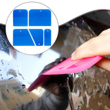 Maxbell 5x Generic PPF Squeegees TPU Squeegees for Mirror Paint Protection Film Blue