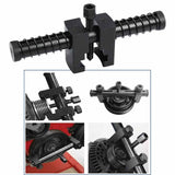Maxbell Crankshaft Pulley Remover Sturdy Portable Multiuse for Automobile Truck