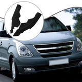 Maxbell 2x Cowl Side Vent Cover 86154-4H000 Accessories for Hyundai Replacement
