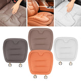 Maxbell Car Seat Cover Ergonomic Seat Pad for Office Chair Sleeping Rest Hiking A