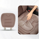 Maxbell Car Seat Cover Ergonomic Seat Pad for Office Chair Sleeping Rest Hiking A