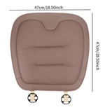 Maxbell Car Seat Cover Ergonomic Seat Pad for Office Chair Sleeping Rest Hiking A