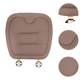 Maxbell Car Seat Cover Ergonomic Seat Pad for Office Chair Sleeping Rest Hiking A