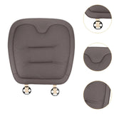 Maxbell Car Seat Cover Ergonomic Seat Pad for Office Chair Sleeping Rest Hiking B