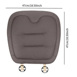 Maxbell Car Seat Cover Ergonomic Seat Pad for Office Chair Sleeping Rest Hiking B