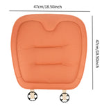 Maxbell Car Seat Cover Ergonomic Seat Pad for Office Chair Sleeping Rest Hiking C