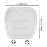 Maxbell Car Seat Cover Ergonomic Seat Pad for Office Chair Sleeping Rest Hiking D