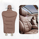 Maxbell Car Seat Back Cover Office Chair Pad Available in All Seasons Lumbars Support A