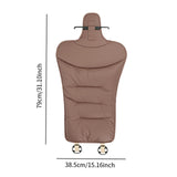 Maxbell Car Seat Back Cover Office Chair Pad Available in All Seasons Lumbars Support A