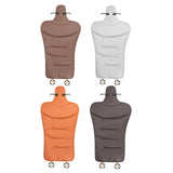 Maxbell Car Seat Back Cover Office Chair Pad Available in All Seasons Lumbars Support A