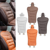 Maxbell Car Seat Back Cover Office Chair Pad Available in All Seasons Lumbars Support A