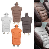 Maxbell Car Seat Back Cover Office Chair Pad Available in All Seasons Lumbars Support A