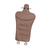 Maxbell Car Seat Back Cover Office Chair Pad Available in All Seasons Lumbars Support A