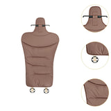 Maxbell Car Seat Back Cover Office Chair Pad Available in All Seasons Lumbars Support A