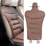 Maxbell Car Seat Back Cover Office Chair Pad Available in All Seasons Lumbars Support A