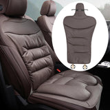 Maxbell Car Seat Back Cover Office Chair Pad Available in All Seasons Lumbars Support B
