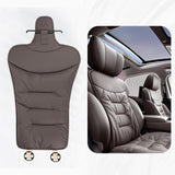 Maxbell Car Seat Back Cover Office Chair Pad Available in All Seasons Lumbars Support B