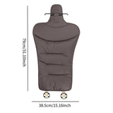 Maxbell Car Seat Back Cover Office Chair Pad Available in All Seasons Lumbars Support B