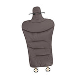 Maxbell Car Seat Back Cover Office Chair Pad Available in All Seasons Lumbars Support B