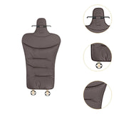 Maxbell Car Seat Back Cover Office Chair Pad Available in All Seasons Lumbars Support B