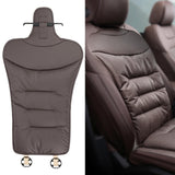 Maxbell Car Seat Back Cover Office Chair Pad Available in All Seasons Lumbars Support B