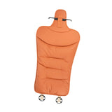 Maxbell Car Seat Back Cover Office Chair Pad Available in All Seasons Lumbars Support C