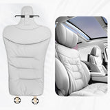 Maxbell Car Seat Back Cover Office Chair Pad Available in All Seasons Lumbars Support D