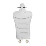 Maxbell Car Seat Back Cover Office Chair Pad Available in All Seasons Lumbars Support D