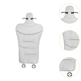 Maxbell Car Seat Back Cover Office Chair Pad Available in All Seasons Lumbars Support D
