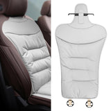 Maxbell Car Seat Back Cover Office Chair Pad Available in All Seasons Lumbars Support D