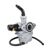 Maxbell Pz19 Carburetor with Cable Choke for 50cc 70cc Motorcycle Dirt Pit Bike