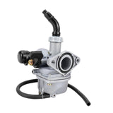 Maxbell Pz19 Carburetor with Cable Choke for 50cc 70cc Motorcycle Dirt Pit Bike